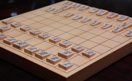 06P8011　将棋駒と将棋盤のセット(上彫・1寸盤)