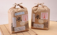 LR1003 布野町米食べ比べセット（コシヒカリ＆はで干しコシヒカリ）（令和5年産米）