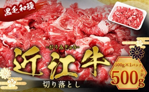 肉のマルエイ 近江牛の切り落とし 500g 冷蔵便 312409 - 滋賀県愛荘町