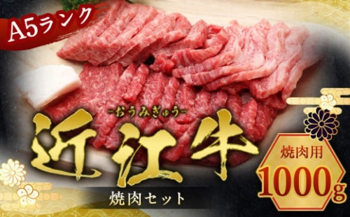 肉のマルエイ 近江牛焼肉セット 1000ｇ 312424 - 滋賀県愛荘町