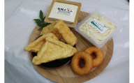 (冷蔵) 梅本とうふ店 こだわり 豆腐 セット (夏バージョン) / とうふ 薄揚げ 厚揚げ ドーナツ 特産品 おから ヘルシー 奈良県 御所市[ummt0001]