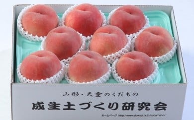 05A0081 もも(玉うさぎ)約2.5kg 312768 - 山形県天童市