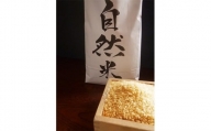 ＜令和5年産＞自然米(玄米4kg)【1066042】