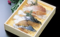 明石産天然鯛・鰆味噌漬け4切れセット
