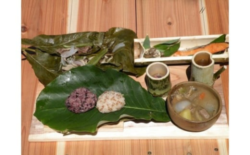 【101】岩宿の里　古代料理体験（1組2名様）