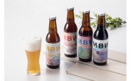 ＭＢＷ05.真庭発（初）地ビール４本セット
