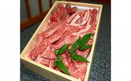 低温でも脂身がとろける梼原町産黒毛和牛 丸かじり焼肉セット（500g）【GA01】牛肉 焼肉 焼き肉 やきにく 国産 高知県産 冷凍便