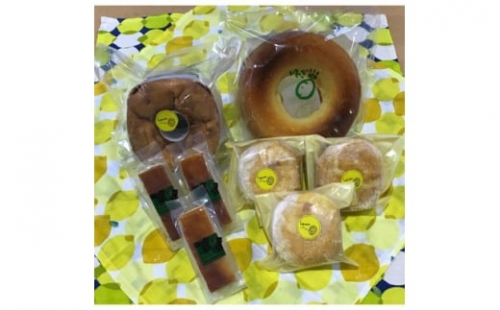 上島町　レモンを使ったケーキA　4種(冷蔵)【1117347】 320140 - 愛媛県上島町