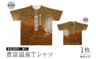 豊富温泉 Tシャツ