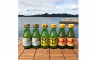 果汁3種(レモン・ライム・姫レモン)セットA　計6本【1123666】