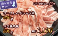 常陽牧場SPF豚肉詰め合わせ【1206475】