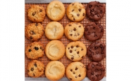 ＜Yoko's Cookies＞アメリカンクッキーリボン付BOX12枚セット(4種類入)【1209317】