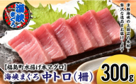 【先行予約】北海道福島町 水揚げ 本マグロ 「海峡まぐろ」 中トロ 300g ふるさと納税 人気 おすすめ ランキング 本まぐろ 本マグロ 本鮪 海峡まぐろ 海峡マグロ 海峡鮪 海鮮 天然 中トロ 刺身 数量限定 贈答 贈り物 ギフト プレゼント 北海道 福島町 送料無料 FKO010