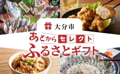 あとからセレクト【ふるさとギフト】１０万円 323318 - 大分県大分市