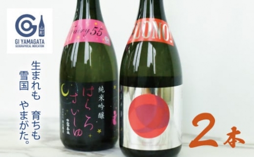 A23-203　竹の露　２本セット　日本酒