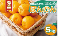 [先行予約]秀品ポンカン[5kg] 国産 東洋町産 甘酸っぱい 甘い 果汁 ジューシー 高知県 東洋町 四国 お取り寄せ フルーツ 蜜柑 ミカン 果物 送料無料 Teshi04
