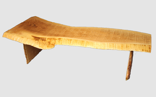 【02】座卓（テーブル）キハダ・一枚天板【厚さ約3cm 6.5kg】 32959 - 北海道白糠町