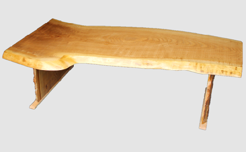 【03】座卓（テーブル）キハダ・一枚天板【厚さ約3cm 7kg】 32960 - 北海道白糠町