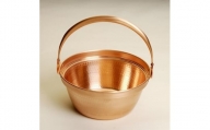 銅製 山菜鍋27cm (槌目入り) FCSF020004