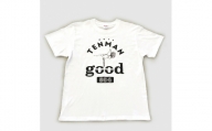 HOFU TENMAN-GOOD Tシャツ白(Lサイズ)【1253108】