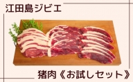 江田島ジビエお試しセット -江田島産猪肉 スライス詰め合わせ-