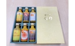 みかんジュース専門店「夢工房くまの」特製！温州みかんレギュラー、マルチ栽培みかん、不知火、カラマンダリン、セミノール、甘夏のバラエティー豊かな6種類のみかんジュースをお楽しみいただけます。飲みきりサイ