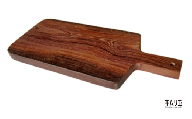 FD002 【キムリエ】プレミアムカッティングボード　紫鉄刀木（ムラサキタガヤサン）板目