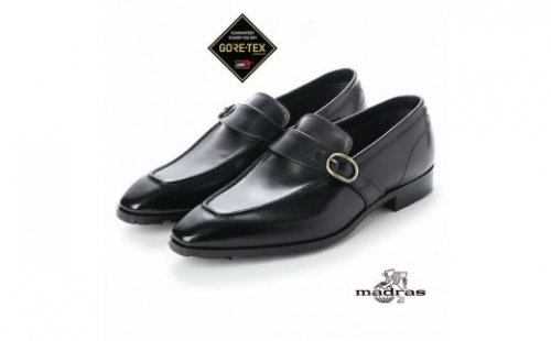madras(マドラス)の紳士靴 M5004G ブラック 25.0cm【1343023】