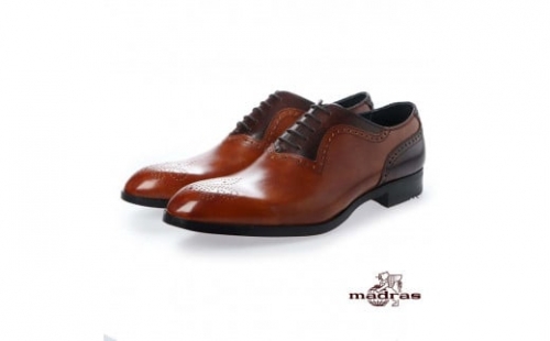 madras(マドラス）紳士靴 M４２２ ライトブラウン 26.0cm(使い道：産業振興事業） 333499 - 愛知県大口町