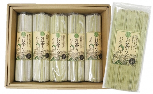 天龍村特産 つるつるしこしこ お茶うどん 5袋セット Au Pay ふるさと納税