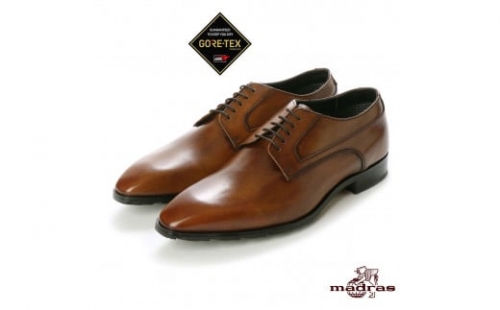 madras(マドラス）紳士靴 M5006G ライトブラウン 25.5cm(使い道：産業振興事業）