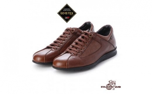 madras(マドラス）紳士靴 M5005G ブラウン 26.5cm(使い道：産業振興事業）