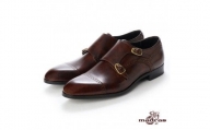 madras(マドラス）紳士靴 M423 ブラウン 25.5cm(使い道：産業振興事業）