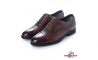madras Walk(マドラスウォーク)の紳士靴 MW5640S ダークブラウン 24.5cm【1342917】