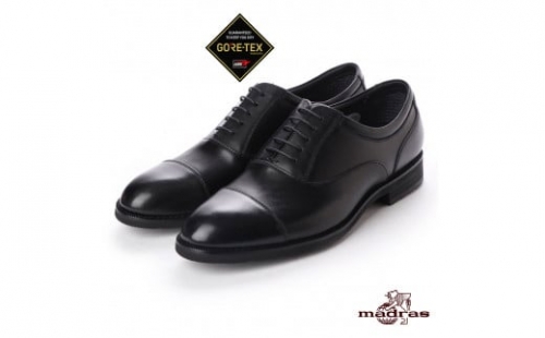 madras Walk(マドラスウォーク）紳士靴 MW5904 ブラック 25.0cm(使い道：産業振興事業）