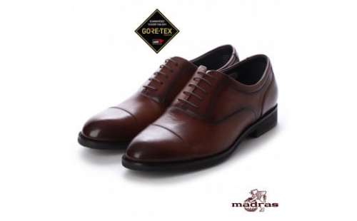 madras Walk(マドラスウォーク)の紳士靴 MW5904 ブラウン 25.0cm【1343254】