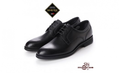 madras Walk(マドラスウォーク)の紳士靴 MW5906 ブラック 26.5cm【1343238】