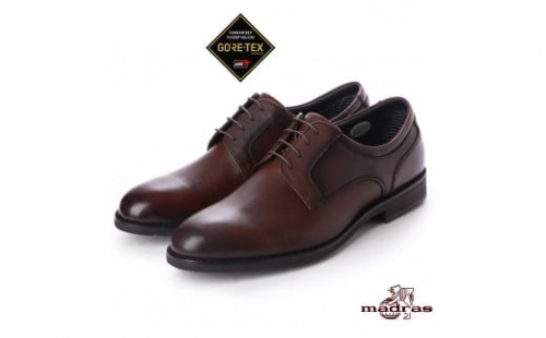 madras Walk(マドラスウォーク)の紳士靴 MW5906 ダークブラウン 26.5cm【1343243】
