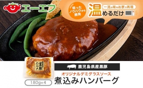 Z-815 鹿児島県産黒豚煮込みハンバーグ