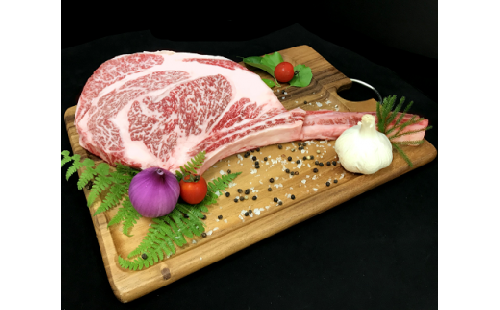 J328 熊野牛 トマホーク 約900g 和歌山県 牛肉 340482 - 和歌山県和歌山県庁