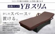 【配達日指定必要】 揺動ベッド 「YBスリム」寝具 電動 睡眠 日本製