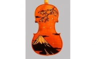 Kosuke Ikebuchi作　富士山バイオリン【1127359】