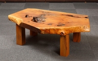 【みちのく工芸】伝統工芸テーブル　M801　【04323-0171】