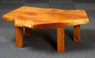 【みちのく工芸】伝統工芸テーブル　M802　【04323-0172】