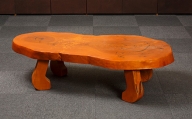 【みちのく工芸】伝統工芸テーブル　M804　【04323-0173】
