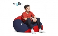 Yogibo Bubble(ヨギボー バブル)ネイビーブルー/レッド