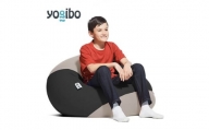 Yogibo Bubble(ヨギボー バブル)ダークグレー/ライトグレー