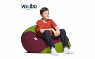 Yogibo Bubble(ヨギボー バブル)ディープパープル/ライムグリーン【1107242】