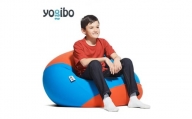 Yogibo Bubble(ヨギボー バブル)アクアブルー/オレンジ【1107243】