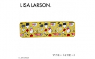 E142　4色から選べるLISALARSON リサ・ラーソン キッチンマット 50×180cm　イエロー（マイキー）
